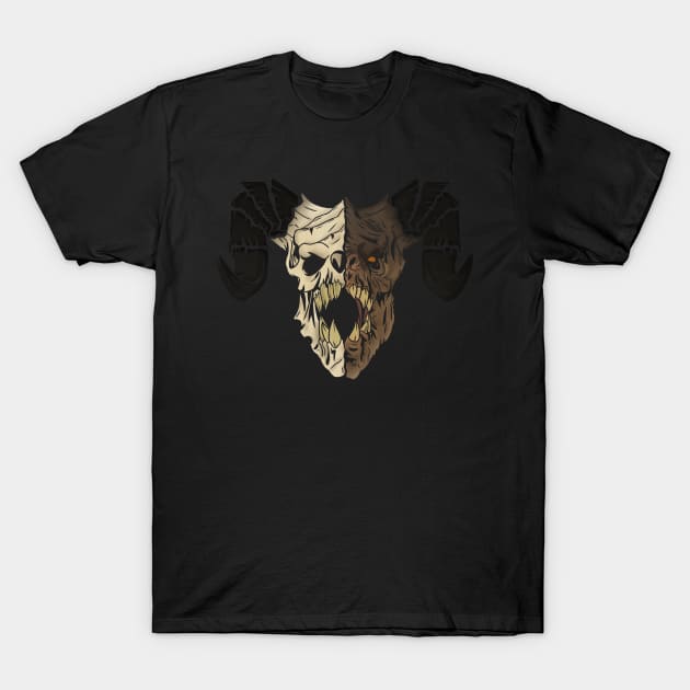 Deaths Claws T-Shirt by KingVego